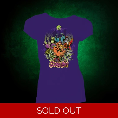 Scooby-Doo T-Shirt: Shake & Shiver